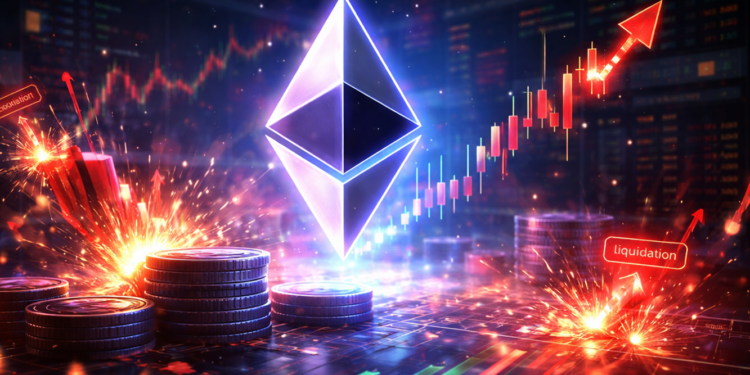 Ethereum Shorts Pile Up On Binance As Squeeze Risk Grows