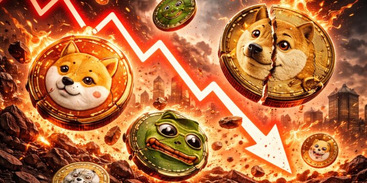 Meme Coin Unicorns That Are Now Basically Dust Again