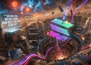 Solana (SOL) Cracks Lower, Traders Brace for Volatile Selloff