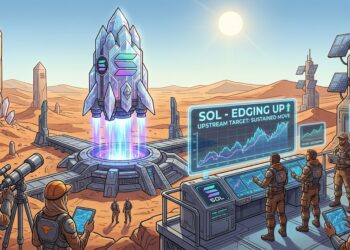 Solana (SOL) Edges Up, Traders Watch For Sustained Upside Move