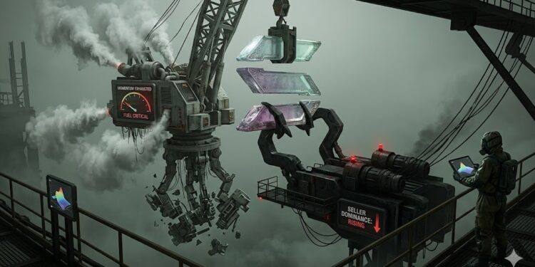 Solana (SOL) Rebound Feels Exhausted—Are Sellers Taking Over Again?