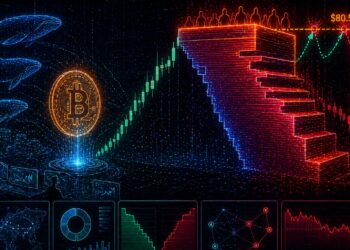 Bitcoin Large Players Have Built A Sell Wall At $80.5K–$82K – Spoofing Or Structural Supply?