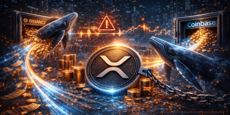 XRP Whales Move $592 Million From Exchanges In Two Days. Discover What Triggered It