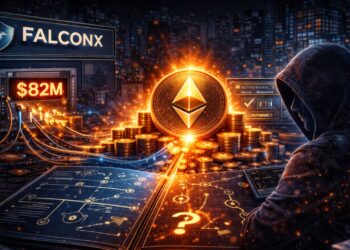$82 Million In Ethereum Just Left FalconX: Discover Who Is Behind It