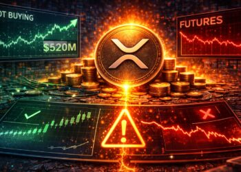 XRP Spot Buying Hits $520M While Futures Stay Negative. Here Is the Signal To Watch For A Real Move