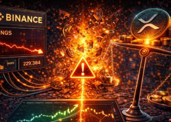 XRP Longs Keep Getting Crushed On Binance – Here Is What That Imbalance Signals