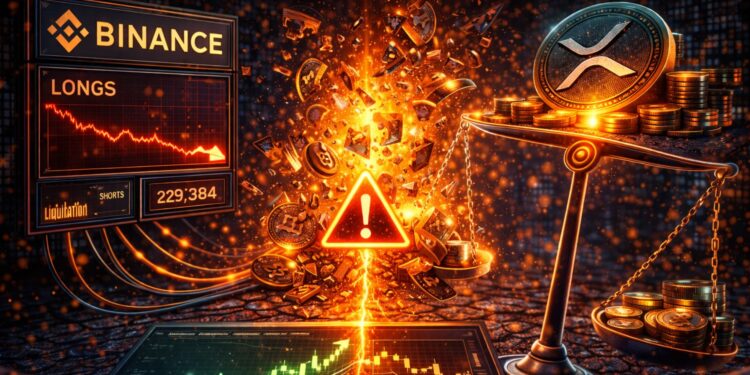 XRP Longs Keep Getting Crushed On Binance – Here Is What That Imbalance Signals