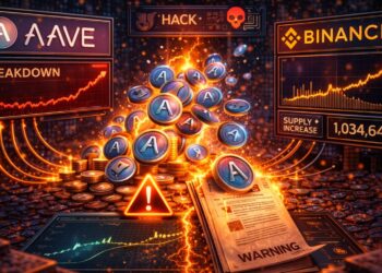 Aave Breakdown Deepens With Supply Flooding Back To Binance. Learn What Triggered The Rush