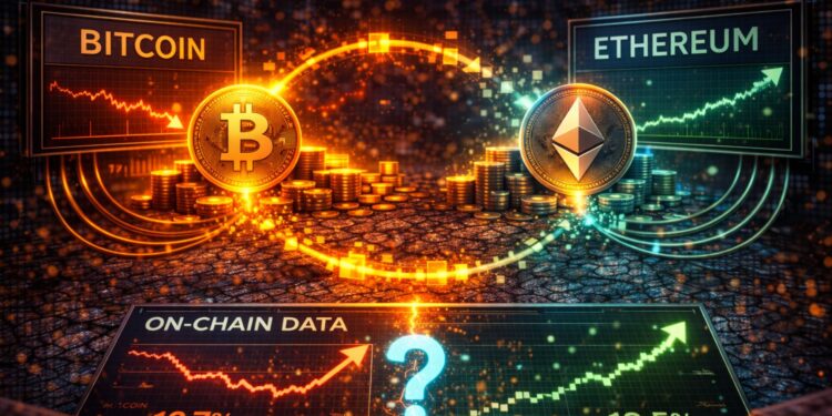 Capital Is Rotating From Bitcoin To Ethereum – On-Chain Data Shows It Is Not Over