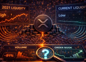 XRP Has Not Been This Illiquid Since 2021: The Setup Nobody Is Talking About