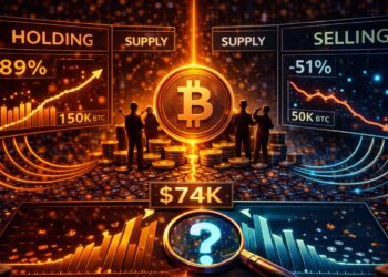 Bitcoin Miners Are Choosing To Hold At $74K: Changing The Supply Picture