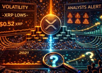 XRP Volatility Just Hit A Multi-Year Low – Analysts Explain Something Is About To Change