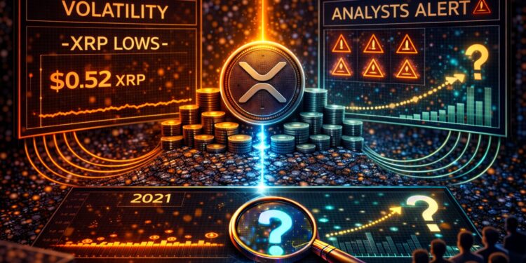 XRP Volatility Just Hit A Multi-Year Low – Analysts Explain Something Is About To Change