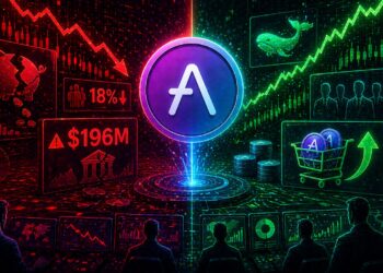 Aave Is Down 18% And Carrying $196M In Bad Debt, But Smart Money Is Buying Anyway