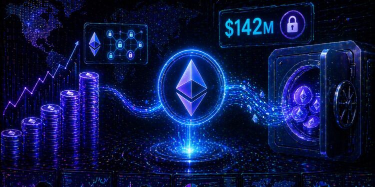 Another $142M Staked – Bitmine Tightens Its Grip on Ethereum Supply