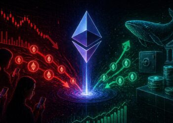 Retail Is Cashing Out On Ethereum, But The Selloff Is Being Absorbed. Discover Who Is Buying