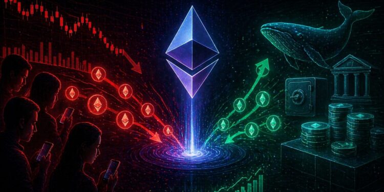 Retail Is Cashing Out On Ethereum, But The Selloff Is Being Absorbed. Discover Who Is Buying