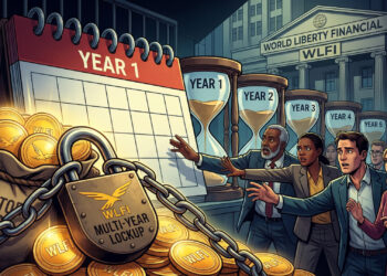 Trump-Linked Crypto Locks Investors Into Multi-Year Wait for Token Access