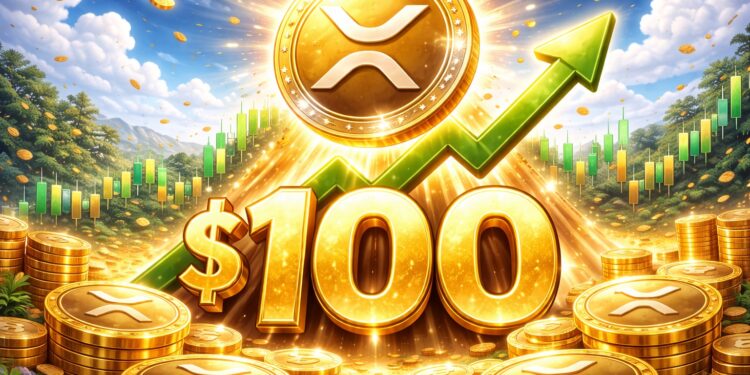 Pundit Predicts XRP Price Will Hit $100 In 2026 If These Dominoes Fall