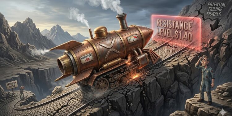 XRP Price Bounce Losing Steam, Failure Signals Could Emerge