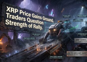 XRP Price Gains Ground, Traders Question Strength of Rally