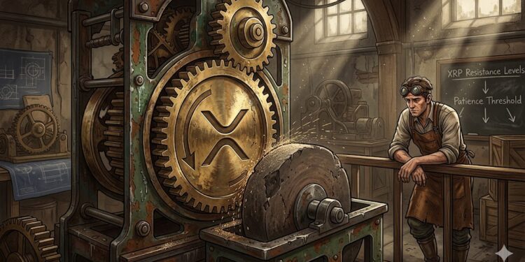 XRP Price Softens Further, Grinding Losses Test Bullish Patience