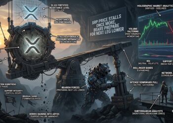 XRP Price Stalls Once More, Bears Prepare for Next Leg Lower