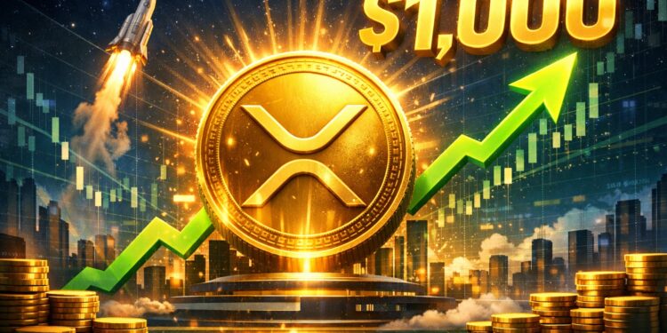 Can The Rising US Inflation Push The XRP Price To Reach $1,000?