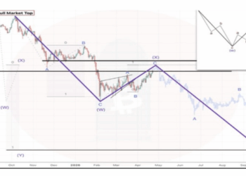 Bitcoin Price Wave Down To $40K Shows When Bottom Will Begin