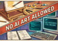 No AI Art Allowed, Code Assistants Still Welcome