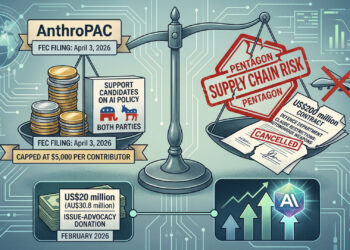 Anthropic Launches “AnthroPAC,” Escalating Its Role in US AI Politics