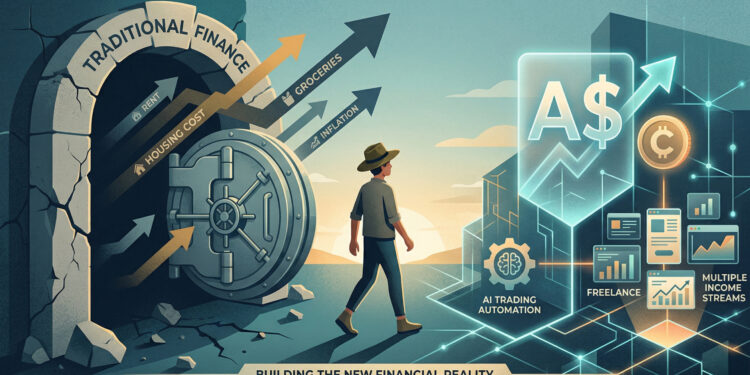 Gen Z in Australia Is Done Waiting for the Financial System to Work