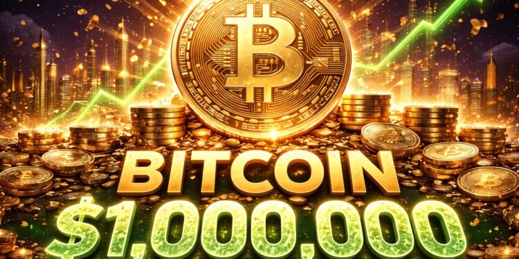 Bitcoin Power Laws Predicts When Price Will Hit $1,000,000