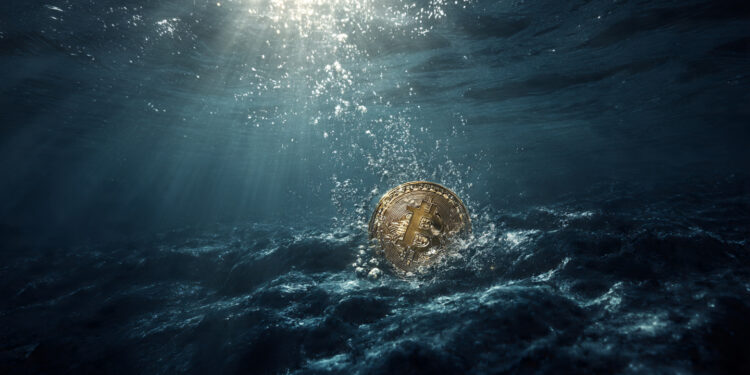 Over 40% Of Bitcoin Supply Is Underwater As Losses Near $600B