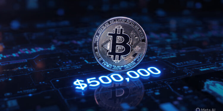 Standard Chartered Sees Bitcoin Quadrupling To $500K By 2030