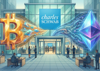 Charles Schwab Enters Crypto Trading With Bitcoin and Ether Rollout