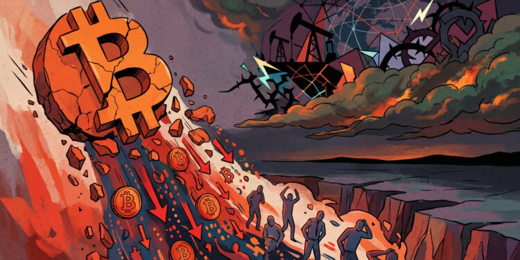 Bitcoin Pullback Sparks $260M Liquidations as Geopolitical Tensions Rattle Markets