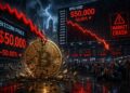 Analyst Predicts A 30% Bitcoin Price Crash To $50,000, Here’s When