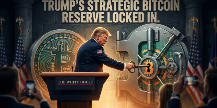 White House Signals Imminent Move to Lock In Trump’s Strategic Bitcoin Reserve