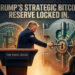 White House Signals Imminent Move to Lock In Trump’s Strategic Bitcoin Reserve