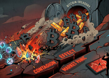 Bitcoin Treasury Sell-Off Sparks Fears of Crypto Contagion