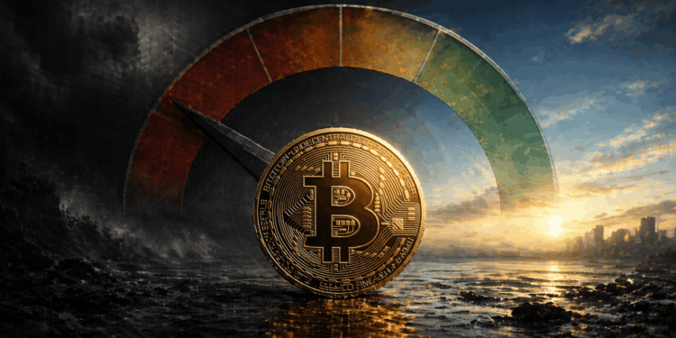 Bitcoin Fear Fading? Sentiment Hits Highest Since Mid-January