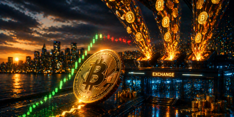 Bitcoin Rally Stalls As 60,000 BTC From STHs Hits Exchanges