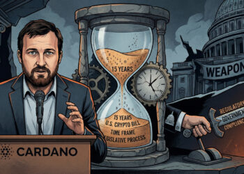 Hoskinson Warns U.S. Crypto Bill Could Take 15 Years — and Be “Weaponized”