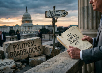 Crypto “Clarity Act” Faces Mounting Political Roadblocks in Washington