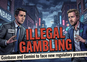 New York AG Sues Coinbase and Gemini, Calls Crypto Prediction Markets ‘Illegal Gambling’