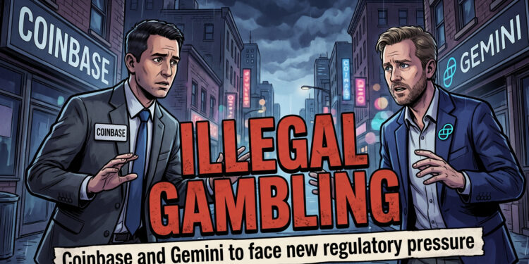 New York AG Sues Coinbase and Gemini, Calls Crypto Prediction Markets ‘Illegal Gambling’