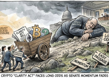 Analysts Say Crypto “Clarity Act” Faces Long Odds as Senate Momentum Fades