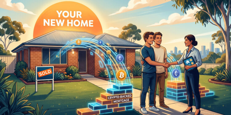 Aussie Broker Says Surging Crypto Adoption Will See Crypto-Backed Mortgages Happen