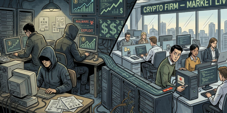 North Korean Fake Dev Ring Nets Millions as Crypto Firms Face Rising Insider Threat